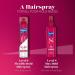 Suave Flexible Hold Hairspray for Women and Men - Anti-Frizz, Anti-Humidity Hair Finishing Spray 9.4 Oz (Pack of 2) - Buy Online on SooperMarket.com