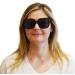 Stylish Retro Mini Glasses | Prescription Butterfly Sunglasses for Women | Thick Frame Free Case 1.0 Diopter - Buy Online on SooperMarket.com