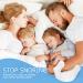 Original Anti-Snoring Mouthpiece - Stop Snoring with Comfort and Adjustable Fit - White - Buy Online on SooperMarket.com