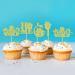 Cyodoos 24 Pcs Sweet Home Cupcake Toppers Glitter Welcome home Cupcake Picks Housewarming Cupcake Toppers New Home Theme Party Cake Decorations Supplies Golden Golden4 - Buy Online on SooperMarket.com