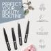Tweezer Guru 4-Piece Eyebrow Tweezer Set for Men & Women - Professional Precision Tweezers Kit with Case for Facial Hair, Splinter, and Ingrown Hair Removal - Buy Online on SooperMarket.com