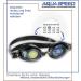 Aqua Speed Prescription Swimming Goggles - Lumina Black Tinted for Myopia | Custom Dioptries for Adults - Buy Online on SooperMarket.com