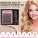 Cluster Eyelash Extensions Kit 240Pcs 30D 0.07 DCurl Mix 9-15mm Lashes - DIY Individual Soft Natural False Eyelashes with Bond, Seal & Applicator - 30P Kit - Buy Online on SooperMarket.com