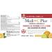Preferred Nutrition Medi C Plus Citrus with Calcium Powder Vitamin C & L- Lysine Formula (300g) - Buy Online on SooperMarket.com
