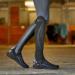 Ariat Women's Ascent Half Chap in Black Knit - Comfort and Style - Buy Online on SooperMarket.com