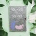Cozy Raccoon Mutterpass Cover - Felt 50% Mom & Dad | Made in Germany | Personal Gift for Pregnant Moms | Indoor Pockets for Insurance & Ultrasound Images - Buy Online on SooperMarket.com