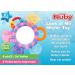 Nuby Look-at-Me Mirror Teether Toy - Colorful and Safe for Babies | CMV Variants Available - Buy Online on SooperMarket.com