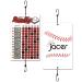 Jacer Products Line Up Board for Baseball Softball | Athlete Tough Aluminum Board | Reliable Hook and Loop Positions That Won't Get Lost | Includes Twelve Name Plates for All Players on The Team