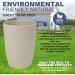 Homienly Wheat Straw Cups 20 oz - Set of 6 | Unbreakable & Reusable | Dishwasher Safe Drinking Glasses with 6 Colors - Buy Online on SooperMarket.com