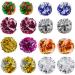16 Pack Mylar Crinkle Balls for Cats - Interactive Cat Toys for Endless Fun - Buy Online on SooperMarket.com
