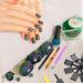 15-Piece Nail Magnet Tool Set for DIY Gel Polish Nail Art | Double-Ended Magnetic Pen, Plate, Stick | Magnet Wand Board for Professional Results - Buy Online on SooperMarket.com