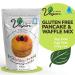 Vegan Gluten Free Pancake & Waffle Mix | Dairy, Egg, and Soy Free | Serving Size 1/3 Cup (40g) | Gluten Free - Buy Online on SooperMarket.com