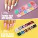 Teenitor Nail Art Decoration Kit - 50 Sheets Stickers, Water Decals, Rhinestones, Glitter, Foils, Striping Tape, Flowers Slices - Buy Online on SooperMarket.com