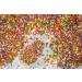 Natural Rainbow Sprinkles - Dairy, Nut, Gluten, Soy Free | Vegan & Kosher | 1.5 lbs Cupcake & Cake Topper | Resealable Container - Buy Online on SooperMarket.com