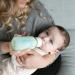 Dr. Brown's Options+ Glass Baby Bottle Sleeve - 100% Silicone, 4 oz Narrow, Mint - 1 Count - Buy Online on SooperMarket.com