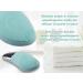 BEPER P302VIS002 Facial Cleansing Brush USB - Electric Silicone Brush for All Skin Types - Buy Online on SooperMarket.com