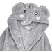 Cute Elephant Hooded Baby Dressing Gown | 18-24 Months | Novelty Animal Face Detail - Buy Online on SooperMarket.com