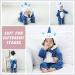 COOKY.D Unisex Winter Animal Hooded Baby Romper - Blue (3-6 months) - Buy Online on SooperMarket.com