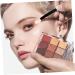 MUSISALY 4 Double Ended Eye Shadow Stick Cosmetics Lipstick Applicator Makeup Supply Oval Makeup Tool Sponge - Buy Online on SooperMarket.com