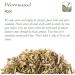 Organic Wormwood Mugwort Herbal Tea - 200g (Pack of 1) - Buy Online on SooperMarket.com