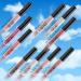 Ellen Tracy 10 Pc Shimmery Lip Gloss Collection for Women and Girls - Long Lasting Colors, Variety of Shades - Perfect Gift for Holidays and Birthdays - Buy Online on SooperMarket.com