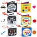 Soft Books for Babies - Set of 6 Sensory Books (0-6 months) - Ideal Baby Gift - Buy Online on SooperMarket.com