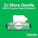 Cottonelle GentlePlus Flushable Wet Wipes with Aloe & Vitamin E - 252 Total Wipes, 6 Packs Adult Wet Wipes - Buy Online on SooperMarket.com