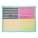 Buy Bodermincer 336 Clusters D Curl False Eyelashes - 10-12-14-16mm Mixed Colors | Volume Lashes Set for DIY Extensions - Buy Online on SooperMarket.com