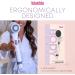 Blushly Rechargeable Exfoliating Body Brush with 3 Cleansing Heads | Shower Body Brush - 14 Turquoise - Buy Online on SooperMarket.com