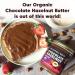Wilderness Poets Organic Chocolate Hazelnut Butter | 100% Organic No Palm Oil | 8 oz Glass Jar - 70% Hazelnuts 30% Dark Chocolate - Buy Online on SooperMarket.com