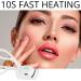 Heated Eyelash Curler - Premium Electric Lash Curler with 3 Temperatures - Buy Online on SooperMarket.com