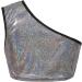 KKmeter Kids Girls One-Shoulder Sequins Dance Crop Top Performance Tank Vest 9-10 Black - Buy Online on SooperMarket.com