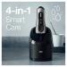 Braun Series 8 8457cc Electric Razor for Men with Precision Trimmer - Galvano Silver - Buy Online on SooperMarket.com