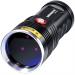 DARKBEAM UV Torch 365nm Flashlight Wood s lamp Rechargeable Blacklight 36W Powerful LED Ultraviolet USB-C Black Light Portable Pet Urine Detector for Resin Curing Ore Leak Detection