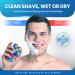 360 Bald Head Shaver | 5-in-1 Grooming Kit | Rechargeable Electric Hair Shaver with Trimmer | Wet & Dry Use | Barber Grade - Buy Online on SooperMarket.com