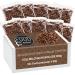 Food crew 900g Belgian chocolate for fondue whole milk - chocolate for chocolate fountain - chocolate chocolate coating drops - 10 portion bags individually packed - whole milk couverture