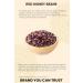 Raw Red Kidney Beans - GMO Free, 100% Natural, Premium Quality (1 KG) - Buy Online on SooperMarket.com