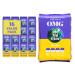 16 pack Oh!My Gim Seaweed Snack wasabi vegan healthy crispy seatang snacks South Korea Premium dried algae chip dry vegetables sea algae chips Korean foods