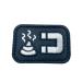 Shit Magnet Embroidered Airsoft Velcro Patch Cosplay Patch