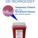 OakRidge Products 1 Quart Size (Pack of 10) Sharps Disposal Container - Safe and Convenient Solution - Buy Online on SooperMarket.com