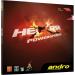 Buy ANDRO Rubber Hexer Powersponge Black 1.7mm - International Shipping Available | Top eCommerce Store - Buy Online on SooperMarket.com