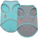 KYEESE 2 Pack Sun Protection Dog Shirts - Reflective Label Tank Top for Small Medium Dogs - Grey+Blue - Size 18 - Buy Online on SooperMarket.com