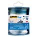 ScotchBlue Pre-Taped Painter's Plastic with Dispenser  Prepares and Protects in One Easy Step  Multi-Surface Painter's Tape and Plastic for Indoor Use  24 Inches x 30 Yards  1 Roll With Dispenser 24 Width
