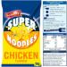 Bachelors Super Noodles Instant Snack Variety Pack: Bacon Chicken BBQ Beef and Curry Flavour 90g Each bundled with Reusable Bamboo Chopsticks - Buy Online on SooperMarket.com