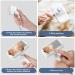 Crala Self Cleaning Slicker Brush- Pet Grooming Shedding Tool for Short & Long Haired Dogs & Cats- Removes Loose Undercoat, Mats & Tangles- White - Buy Online on SooperMarket.com