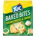 TUC Baked Bits Cream Cheese & Onion 6x110g | Salzb ck Mini-Cracker Large Pack | Sour Cream & Onion Flavor - Buy Online on SooperMarket.com