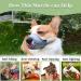 Breathable Dog Muzzle for XXS to XXL Adjustable Muzzles for Chihuahua Beagle & Golden Retriever | Prevent Biting & Chewing - Buy Online on SooperMarket.com