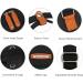 Pomelo Embossed Black Baby Changing Bag with Pram Clips and Changing Mat - Mom and Dad's Ultimate Essential - Buy Online on SooperMarket.com
