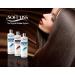 Brazilian Keratin Soft Liss Chocolate Kit 8oz - Best Hair Treatment for Smooth Shiny Hair | International Shipping Available - Buy Online on SooperMarket.com
