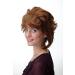 Shop WIG ME UP F2176A-M30Y - Short Wild Teased Wavy Ladies Wig in Reddish Brown & Brown Fawn - International Shipping Available - Buy Online on SooperMarket.com